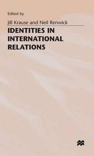 Cover image for Identities in International Relations