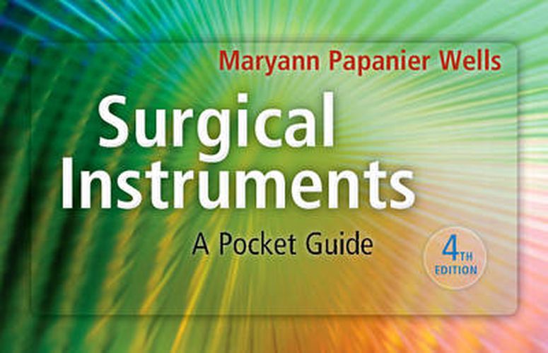 Cover image for Surgical Instruments: A Pocket Guide