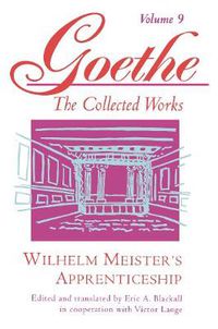 Cover image for Goethe: Wilhelm Meister's Apprenticeship