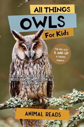 Cover image for All Things Owls For Kids