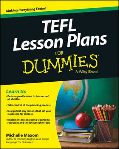 Cover image for TEFL Lesson Plans For Dummies