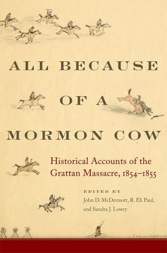 Cover image for All Because of a Mormon Cow