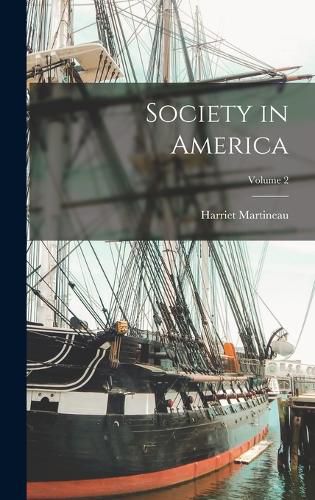 Cover image for Society in America; Volume 2