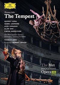 Cover image for Ades The Tempest Dvd