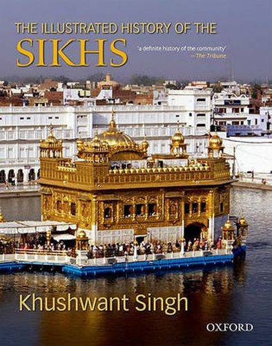 Cover image for The Illustrated History of the Sikhs