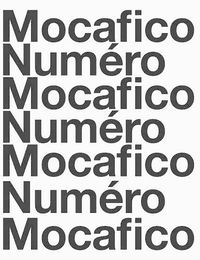 Cover image for Guido Mocafico: Mocafico Numero