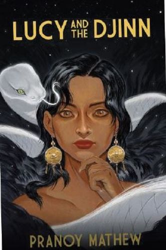 Cover image for Lucy and the Djinn