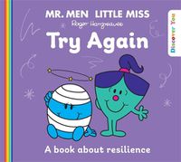 Cover image for Mr Men: Try Again: Discover You series