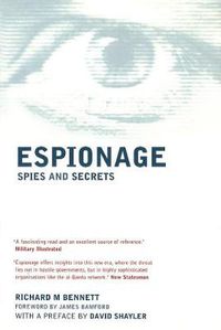 Cover image for Espionage: Spies and Secrets