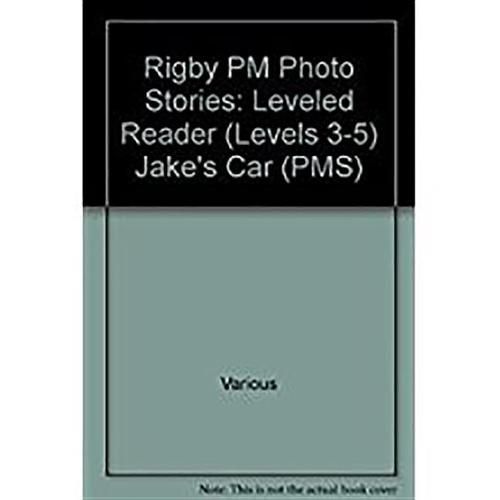 Cover image for Jake's Car: Individual Student Edition Red (Levels 3-5)