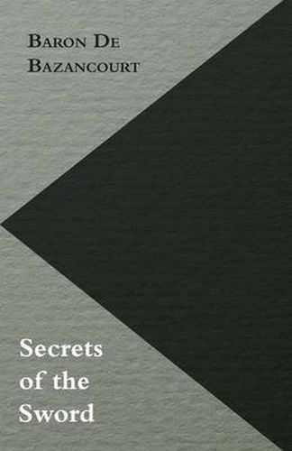 Cover image for Secrets of the Sword