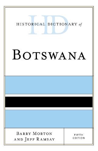 Cover image for Historical Dictionary of Botswana