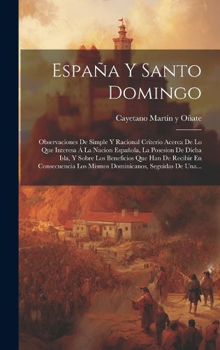 Cover image for Espana Y Santo Domingo