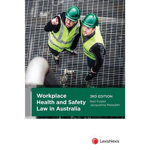 Cover image for Workplace Health and Safety Law in Australia