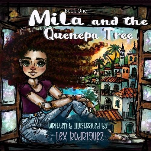 Cover image for Mila & the Quenepa Tree