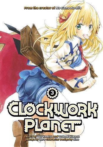 Cover image for Clockwork Planet 3