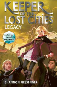 Cover image for Legacy (Keeper of the Lost Cities, Book 8)