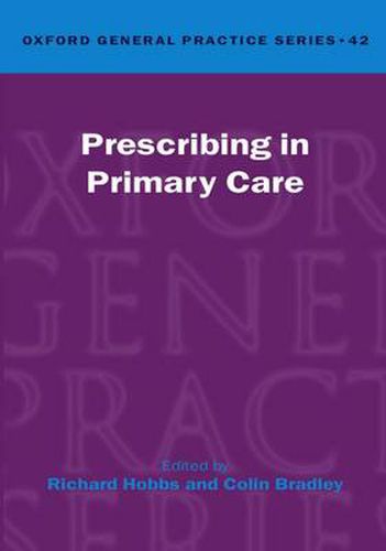 Cover image for Prescribing in Primary Care