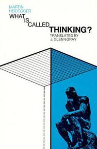 Cover image for What is Called Thinking?