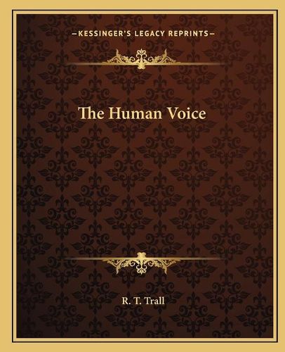 The Human Voice