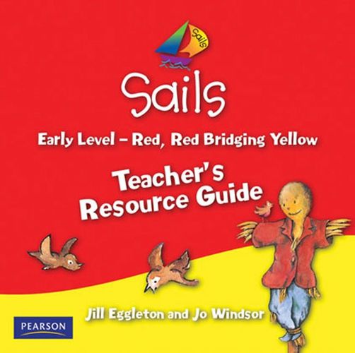 Cover image for Sails Early Red, Red Bridging Yellow Teacher Resource CD