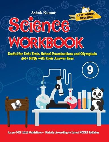 Cover image for Science Workbook Class 9: Useful for Unit Tests, School Examinations & Olympiads