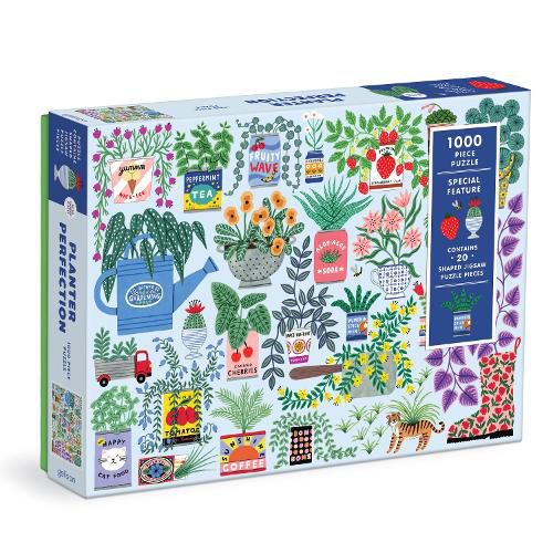 Cover image for Planter Perfection 1000 Piece Puzzle with Shaped Pieces