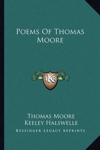 Poems of Thomas Moore