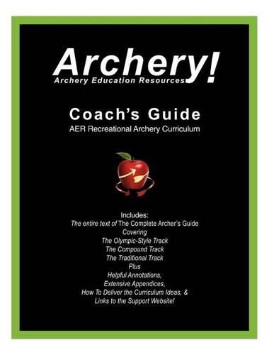 Cover image for Coaches Guide, AER Recreational Archery Curriculum