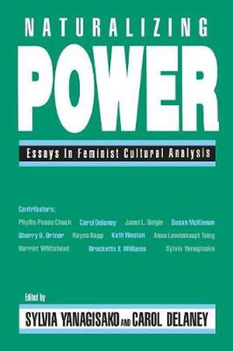 Cover image for Naturalizing Power: Essays in Feminist Cultural Analysis