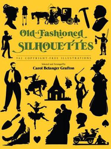 Cover image for Old Fashioned Silhouettes