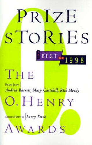 Cover image for Prize Stories 1998