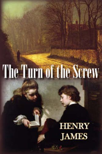 Cover image for The Turn of the Screw