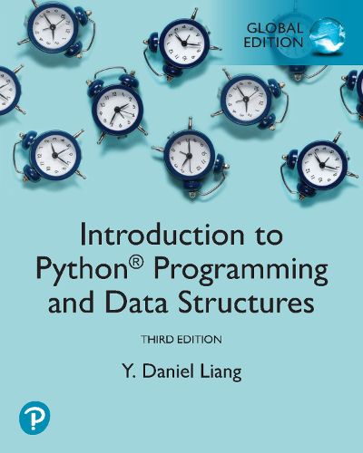 Cover image for Introduction to Python Programming And Data Structures, Global Edition