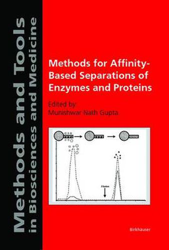 Cover image for Methods for Affinity-Based Separations of Enzymes and Proteins