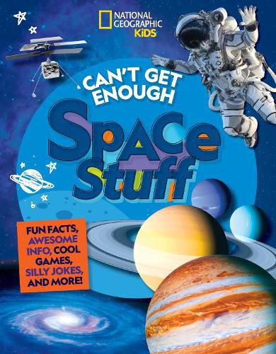 Cover image for Can't Get Enough Space Stuff