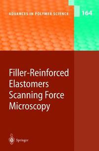 Cover image for Filler-Reinforced Elastomers Scanning Force Microscopy