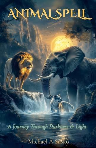 Cover image for Animal Spell: A Gospel Story With an Evolutionary Twist