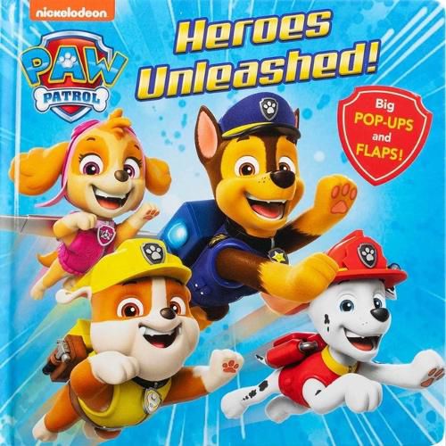 Cover image for Paw Patrol: Heroes Unleashed!