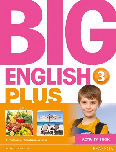 Cover image for Big English Plus 3 Activity Book