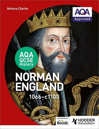 Cover image for AQA GCSE History: Norman England, 1066-1100