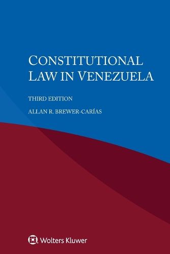 Cover image for Constitutional Law in Venezuela