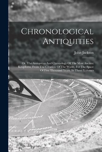 Cover image for Chronological Antiquities