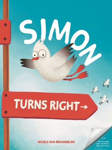 Cover image for Simon Turns Right