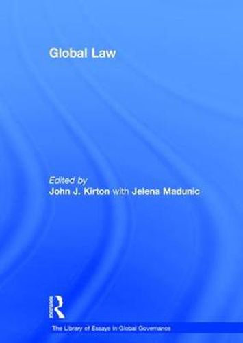 Cover image for Global Law