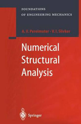 Cover image for Numerical Structural Analysis: Methods, Models and Pitfalls