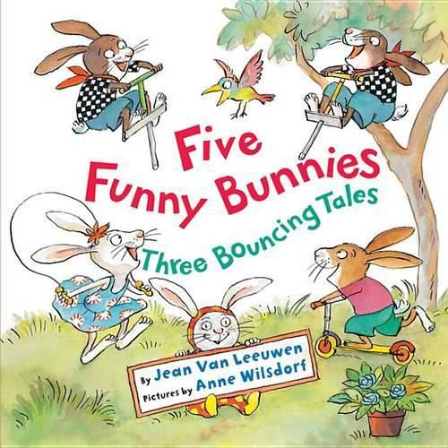 Cover image for Five Funny Bunnies: Three Bouncing Tales