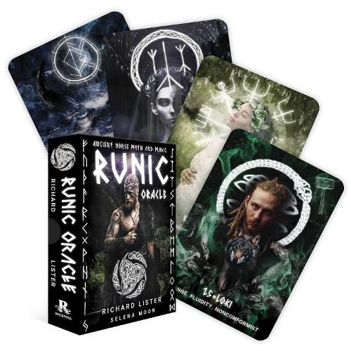 Cover image for Runic Oracle