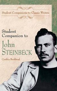 Cover image for Student Companion to John Steinbeck