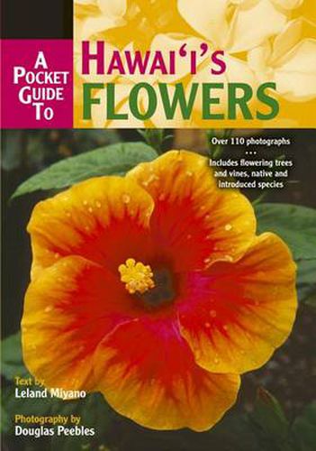 Cover image for A Pocket Guide to Hawaii's Flowers